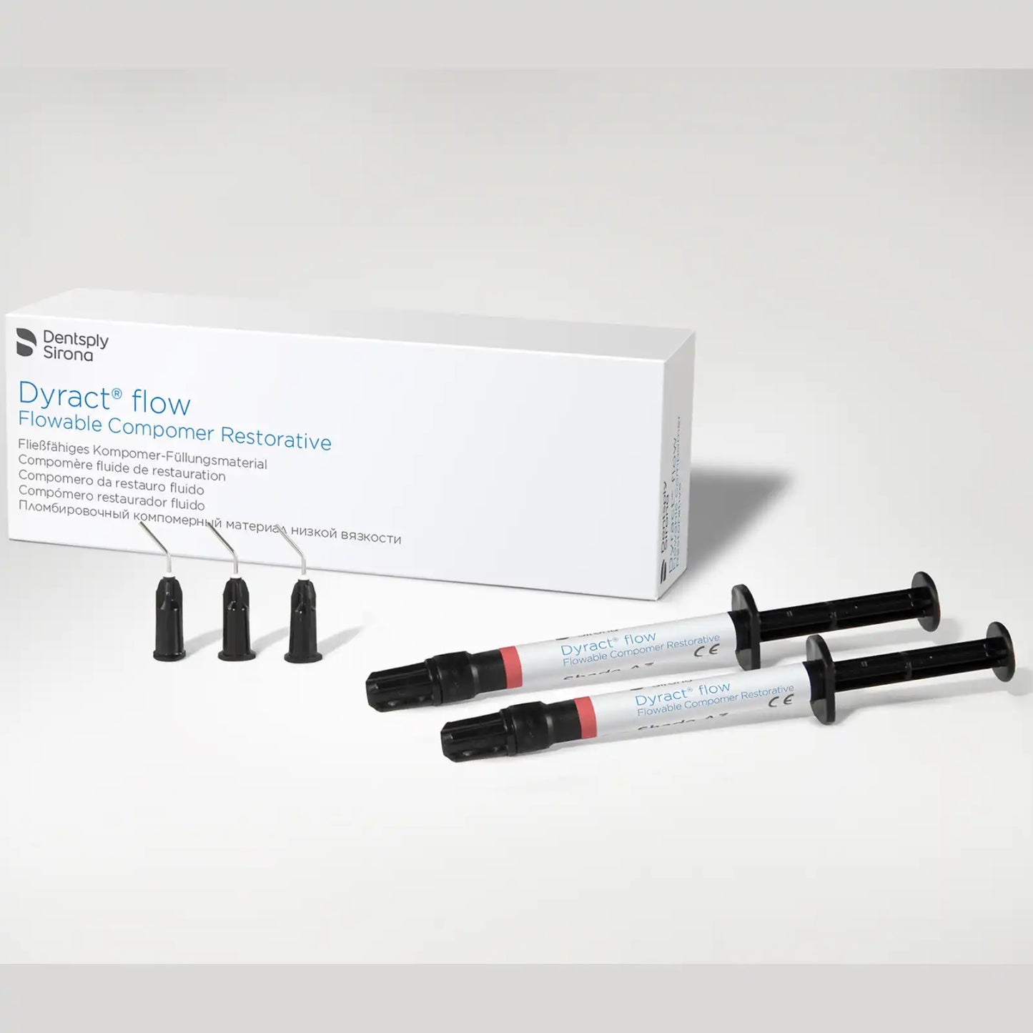 Dentsply - Dyractflow Syringe Refill 1.3gm B1