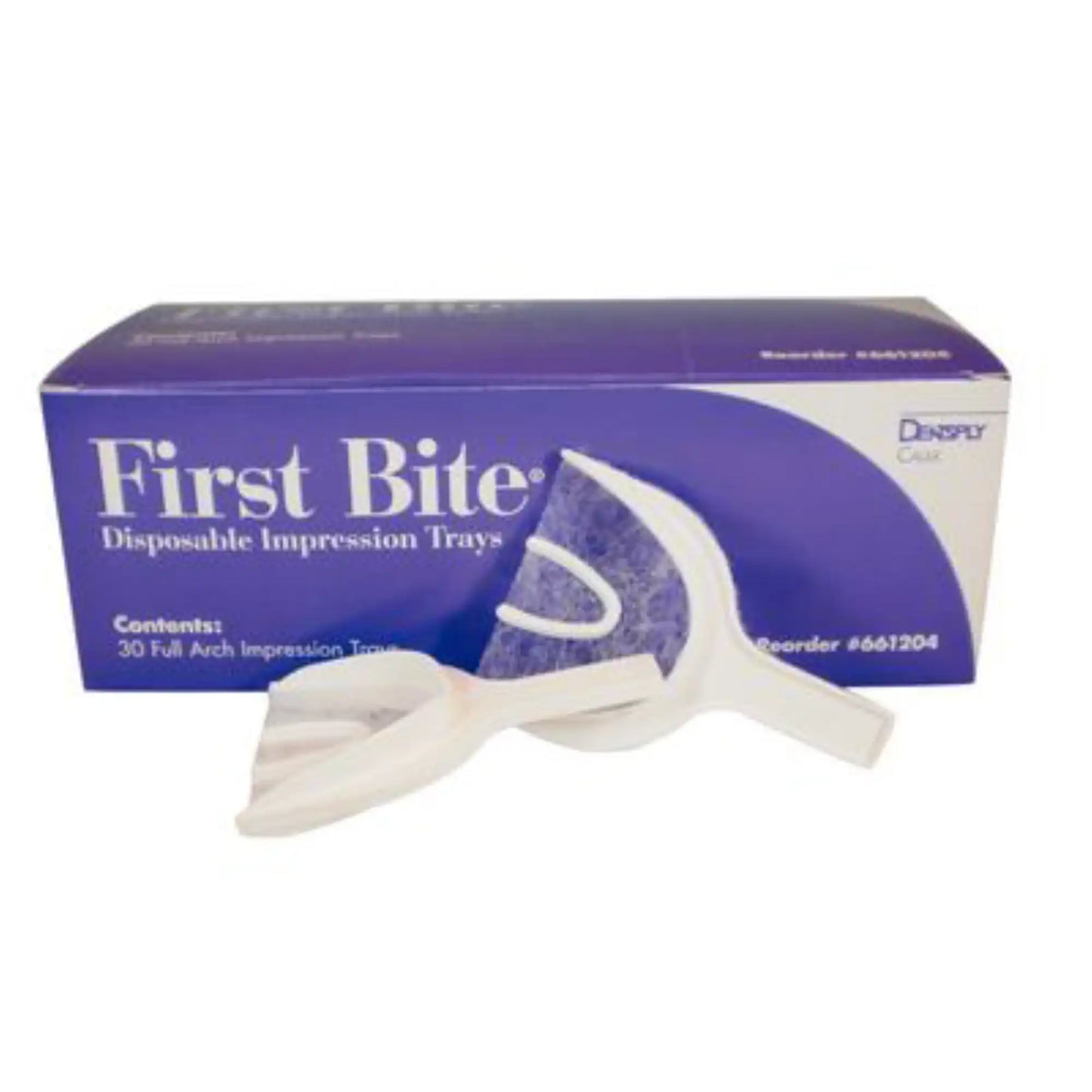 First Bite Disposable Impression Trays Full-Arch 30/Pk