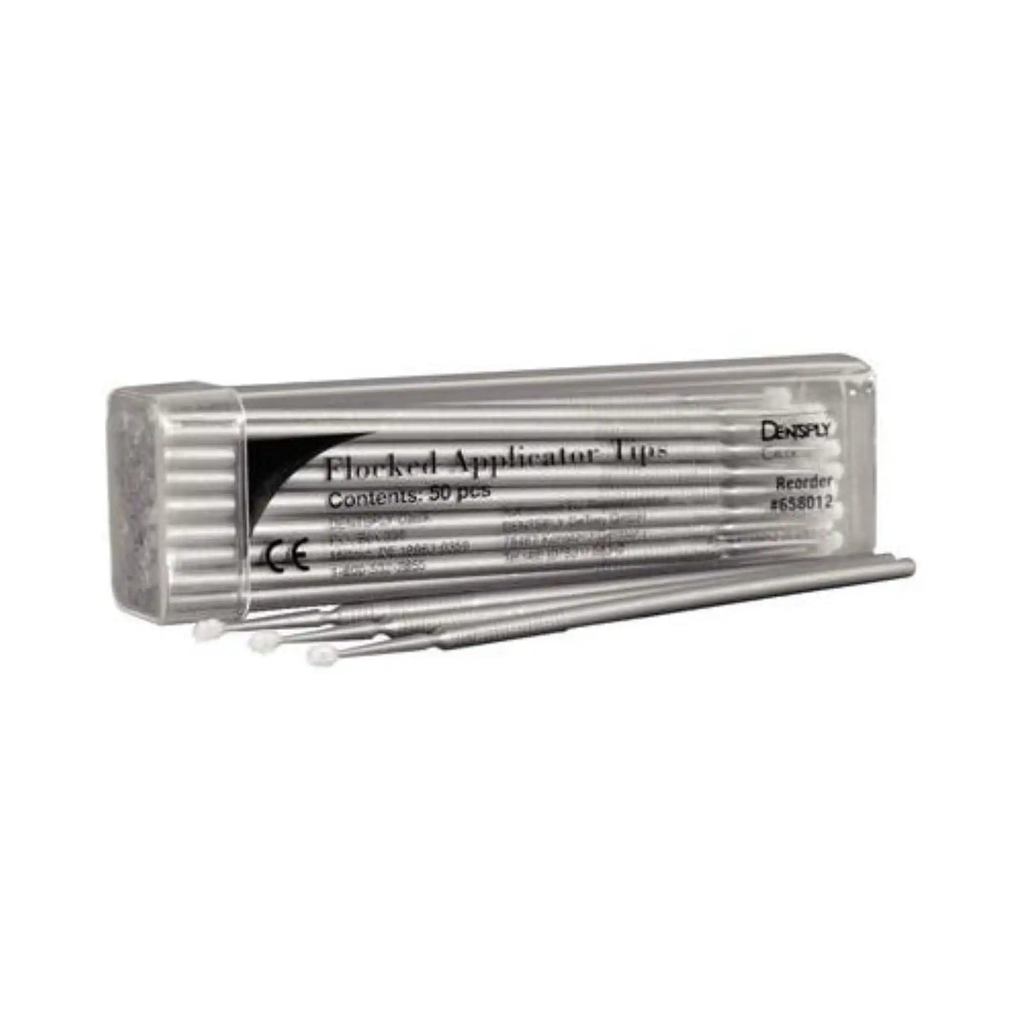 Flocked Applicator Tips 50/Pk