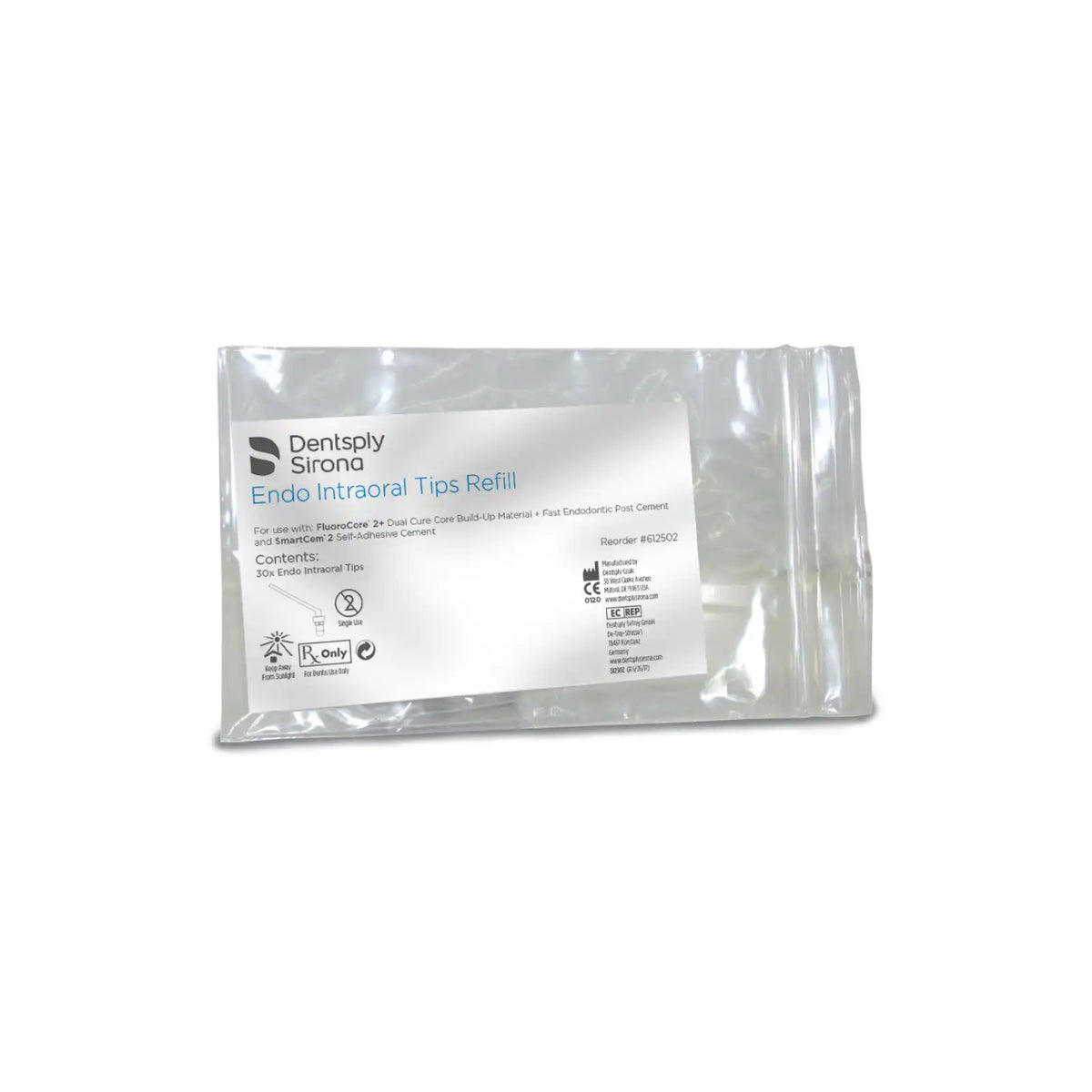 FluoroCore 2+ Core Buildup Endo Intraoral Tips 30/Pk
