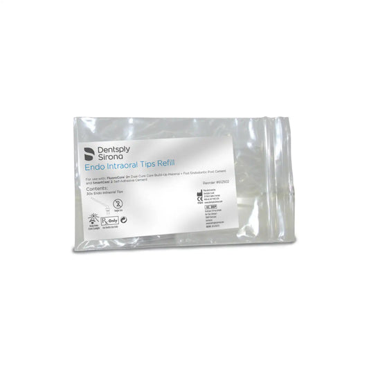 FluoroCore 2+ Core Buildup Endo Intraoral Tips 30/Pk