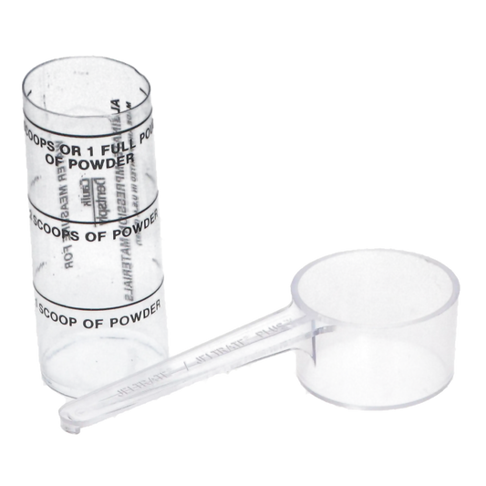 Jeltrate Alginate Water and Powder Scoop