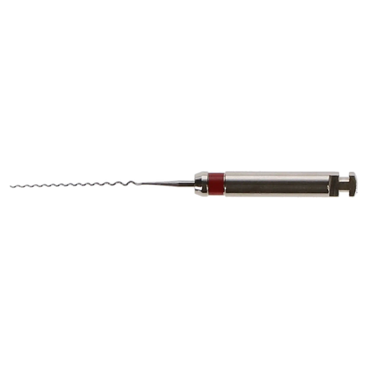 Dentsply - Handy-Lentulo Paste Carriers SS #1 Red 17mm 4/Pk