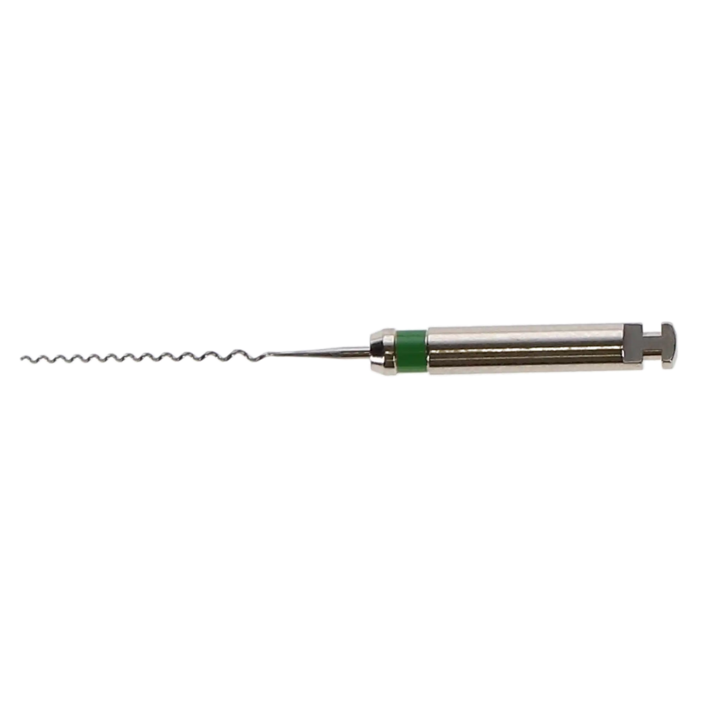 Dentsply - Handy-Lentulo Paste Carriers SS #3 Green  17mm 4/Pk