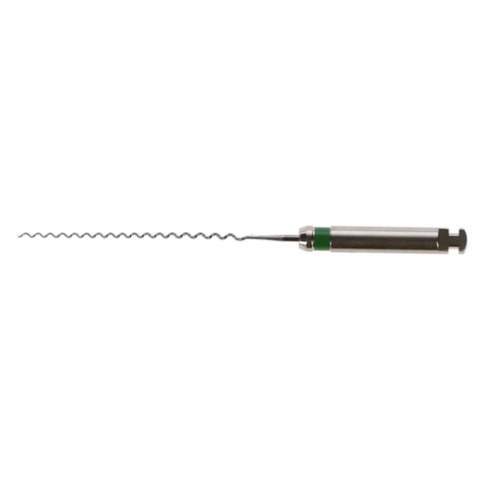 Dentsply - Handy-Lentulo Paste Carriers SS #3 Green  25mm 4/Pk