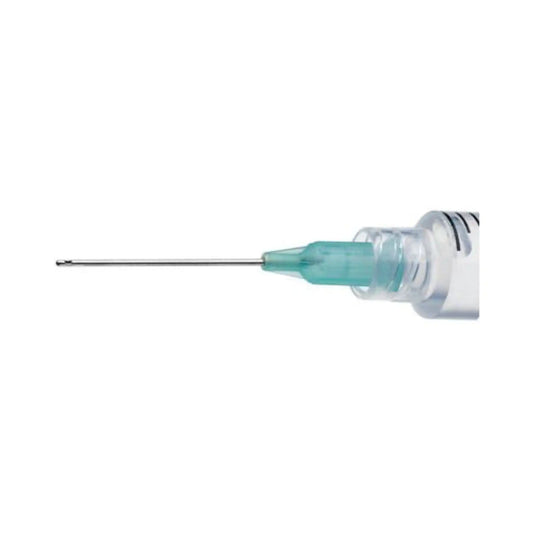 Max-i-Probe  & Syringes 100/Bx 23ga X 1" Light Blue