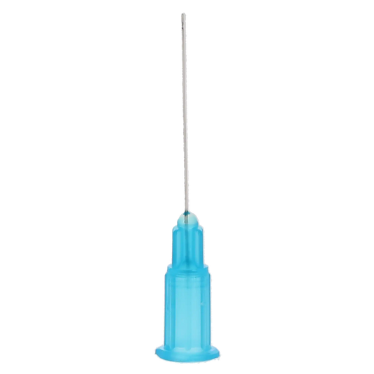 Max-i-Probe 100/Bx 30ga X 1" Blue