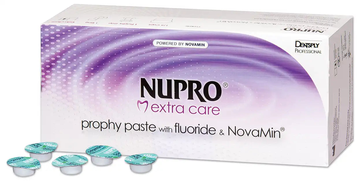 Nupro Extra-Care Polish Spearmint 175/Bx