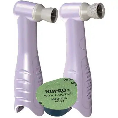Nupro Revolv Prophy Packs Soft Mint Medium 100/Pk