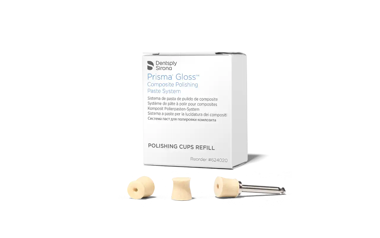 Dentsply - Polishing Cups Refill 100/Pk