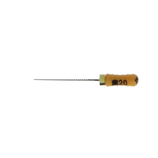 Ready-Steel K-File 21mm #15-40 - Sterile 6/Pk