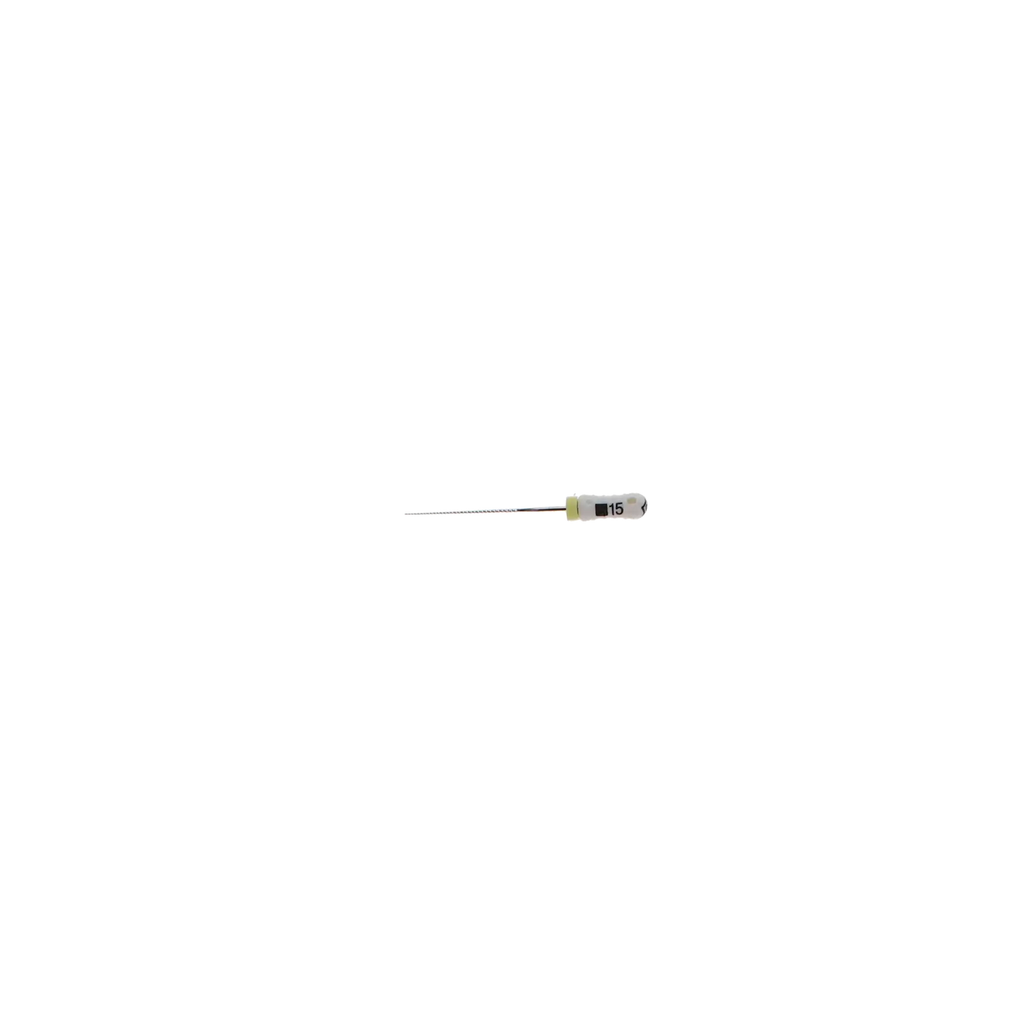 Dentsply - Ready-Steel K-File 25mm #15 - Sterile 6/Pk - (6841525)