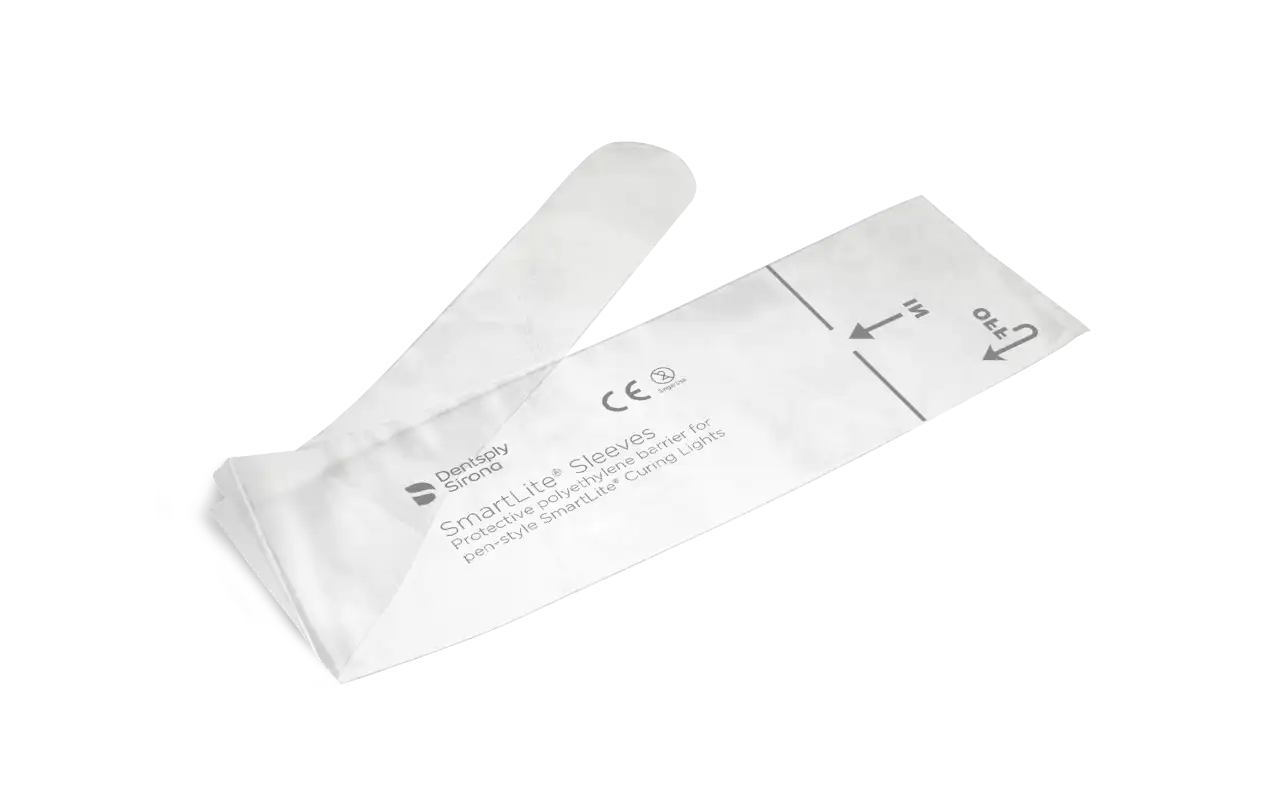 SmartLite Max LED Curing Light Disposable Barrier Sleeves 250/Pk