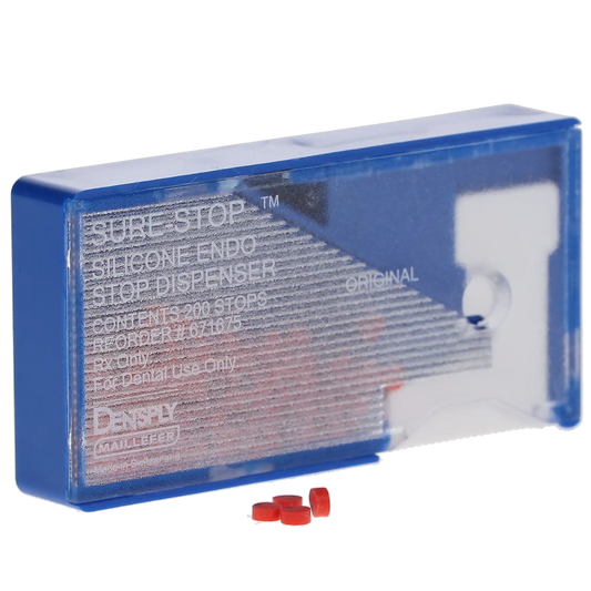 Sure-Stop Silicone Dispenser Red 200/Pk