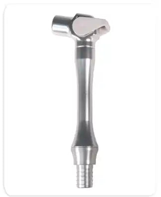 Hager - HVE Handpiece 110 1/2" Swivel Tubing Adapter