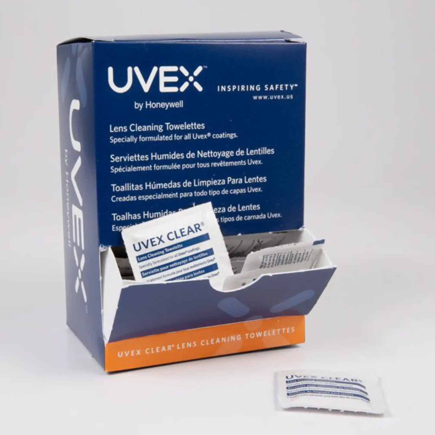Hager - Uvex Lens Cleaning Wipes 100/Pk