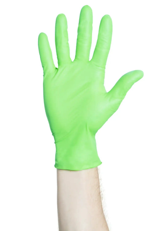 Kimberly Clark - Flexaprene Green Gloves Medium 200/Bx