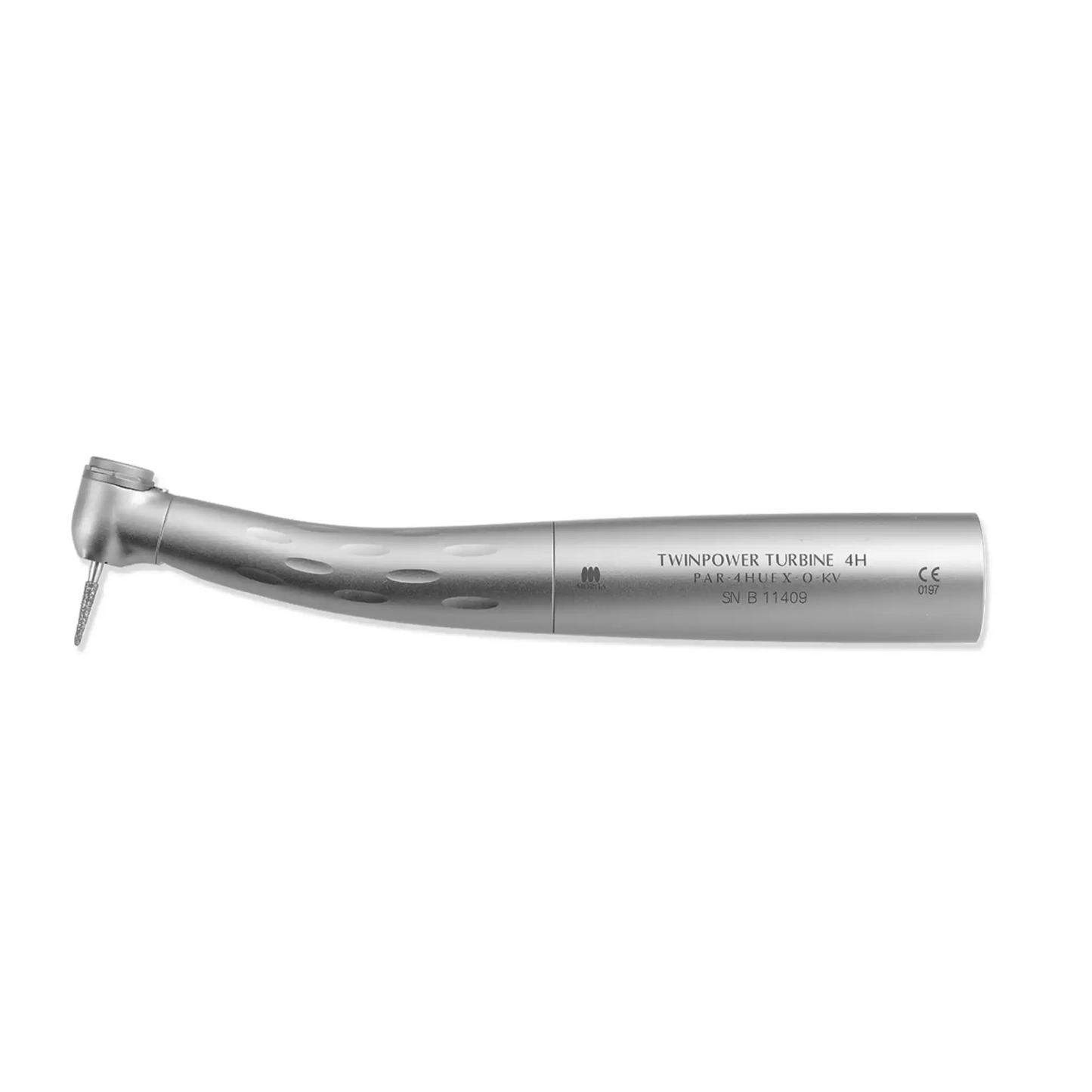 TwinPower Turbine HS Handpiece UltraE Mini w/Light 4H PAR-4HUEX-O-KV