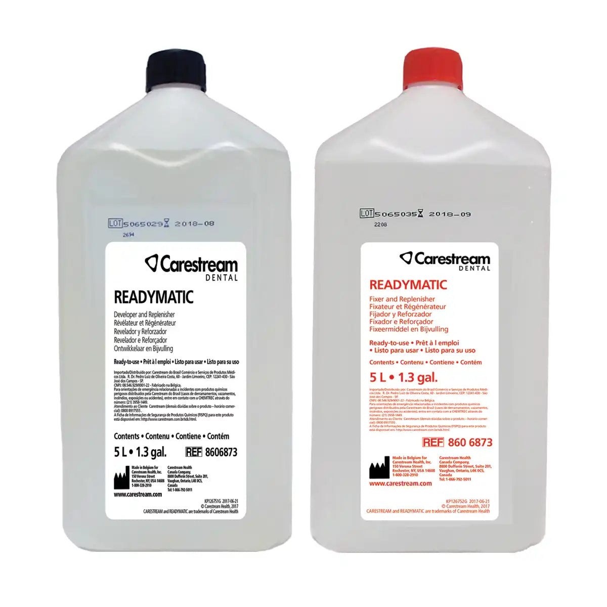 Readymatic Developer & Fixer 2x5L