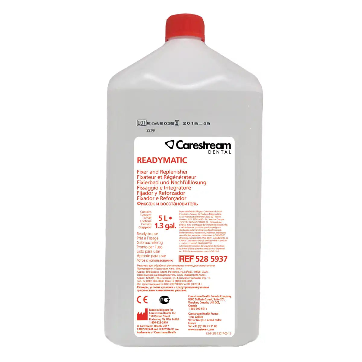 Readymatic Fixer & Replenisher 1x5L