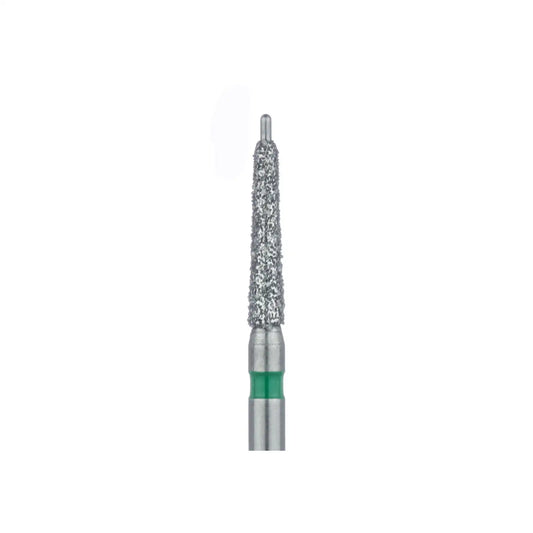 Crown Prep Diamond w/Tapered Guide Tip 2.0mm Coarse 5/Pk