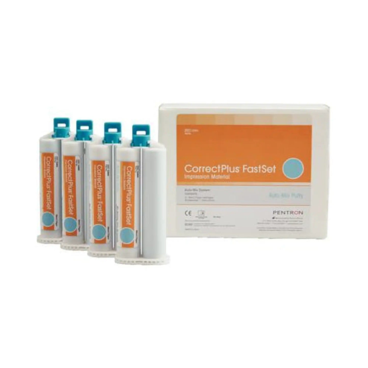 Pentron - Correct Plus FS Auto Mix Putty 4/Pk