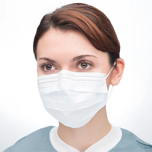 Valumax - Ultra 3-in-1 Earloop Mask 50/Bx White