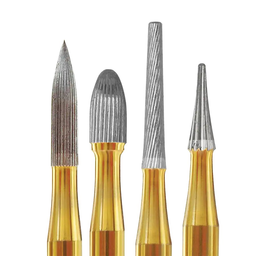Dentsply - Midwest 7642 X-Long Taper T&F FG 2/Pk