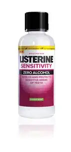 Listerine Sensitivity Mouthwash 3.2oz 24/Case