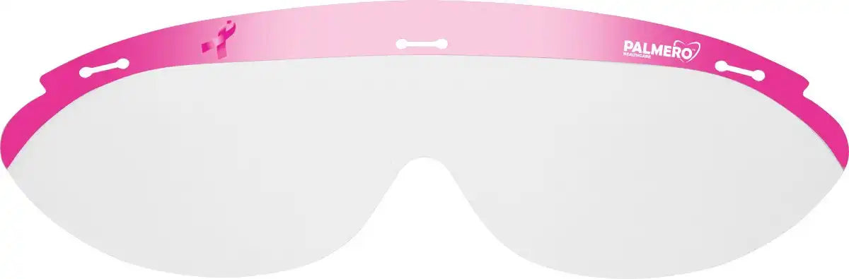 Dynamic Disposables Safety Eyewear Replacement Lens Pink 100/Pack