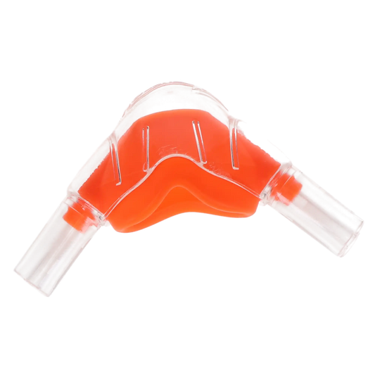ClearView Nasal Hoods Pedo 12/Pk Orange
