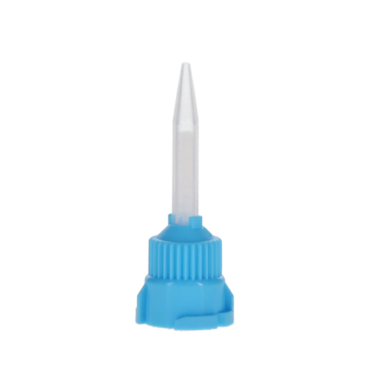 3D - Mixpac - T-Style Mixing Tips Temp C&B Material (Light Blue) 50/Pk