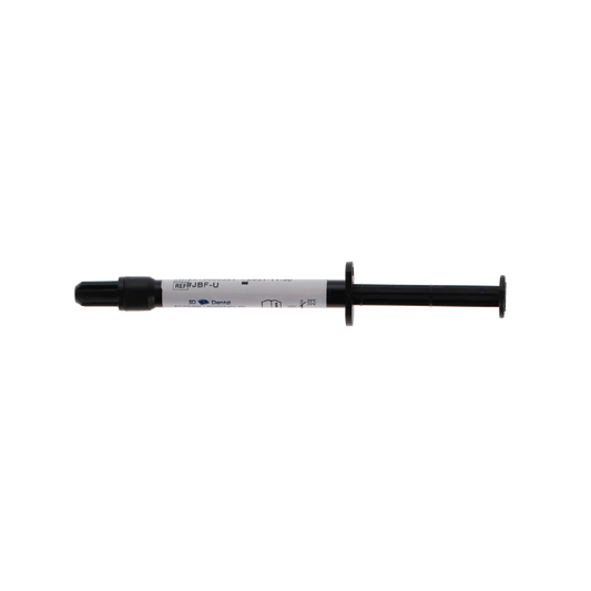 3D - Joy Bulk Fill Flow 2 syringes Bulk Fill + 20 application tips + instructions for use + label + box