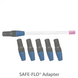 Crosstex - Universal One-Way Valve Adapter for Saliva Ejectors 50/Bg