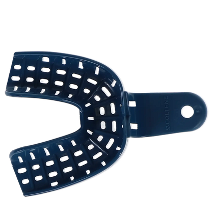 Coltene - President Impression Trays Full Lower Medium Tray #4 12/Pk