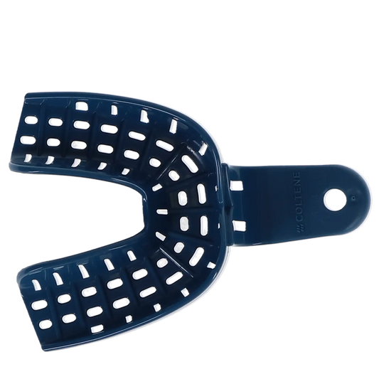 Coltene - President Impression Trays Full Lower Medium Tray #4 12/Pk
