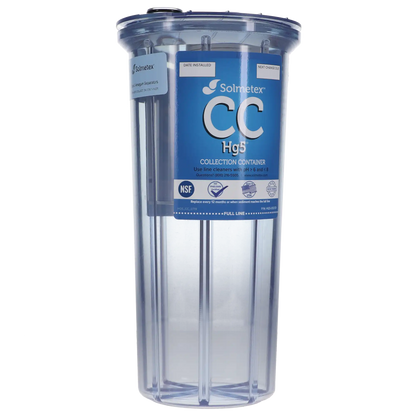 Solmetex - HG5 Collection Container w/Recycle Kit