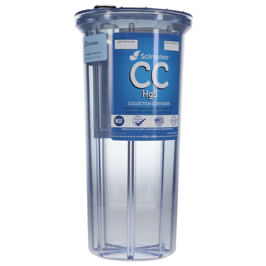 Solmetex - HG5 Collection Container w/Recycle Kit