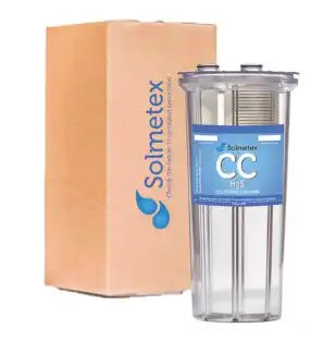 Solmetex - HG5 Collection Container w/Recycle Kit