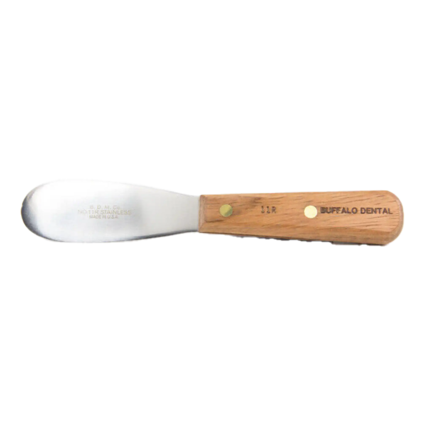 Buffalo - No. 11R Spatula, 3 1/2" Flexible Blade