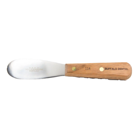 Buffalo - No. 11R Spatula, 3 1/2" Flexible Blade