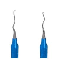 Curette Gracey Deep Pocket 13-14 3/8 Blue