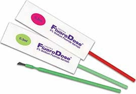 Fluorodose Fluoride Varnish Mint 120/Pk