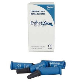 Dentsply - Esthet-X Flow Compula Tip Refill 20/Pk A4