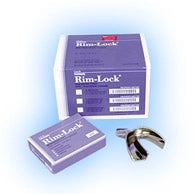 Rim Lock Impression Tray Regular 10/Pk