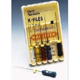K-Files SS #45 21mm 6/Pk
