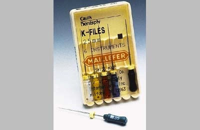 Dentsply - Hedstrom File 25mm 6/Pk #40