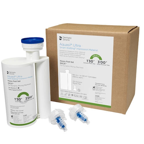 Aquasil - Ultra DECA Refill 380ml x 2/Pk Heavy FS