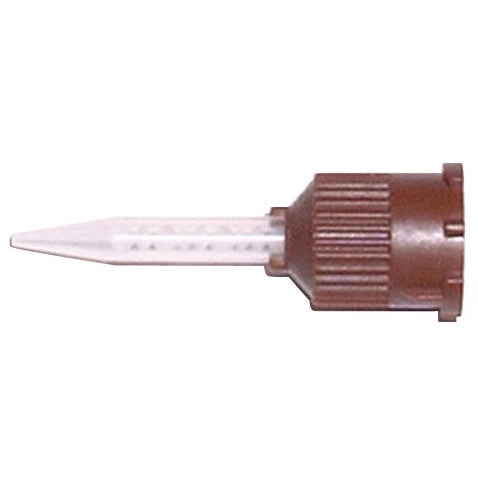 Defend - (T) Mixing Tips Temp. Cement Brown 25/Bag