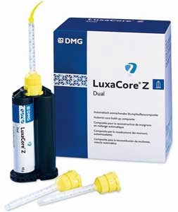 Luxacore Z-Dual Automix Refill Kit - Blue